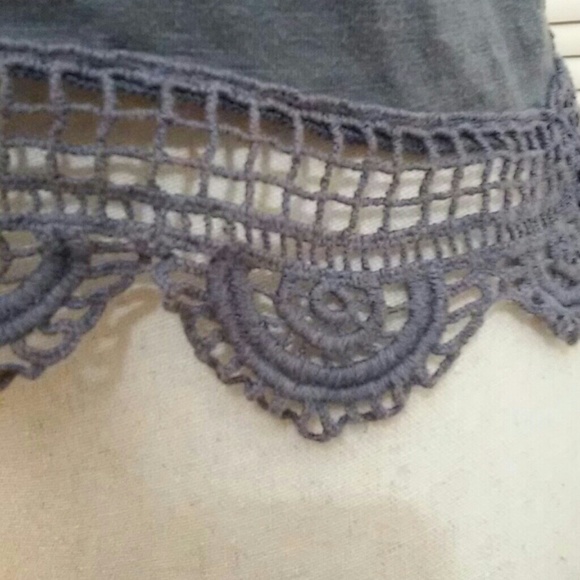 🌈 3/$10 SALE Crochet Open Back Crop Top - Picture 4 of 8